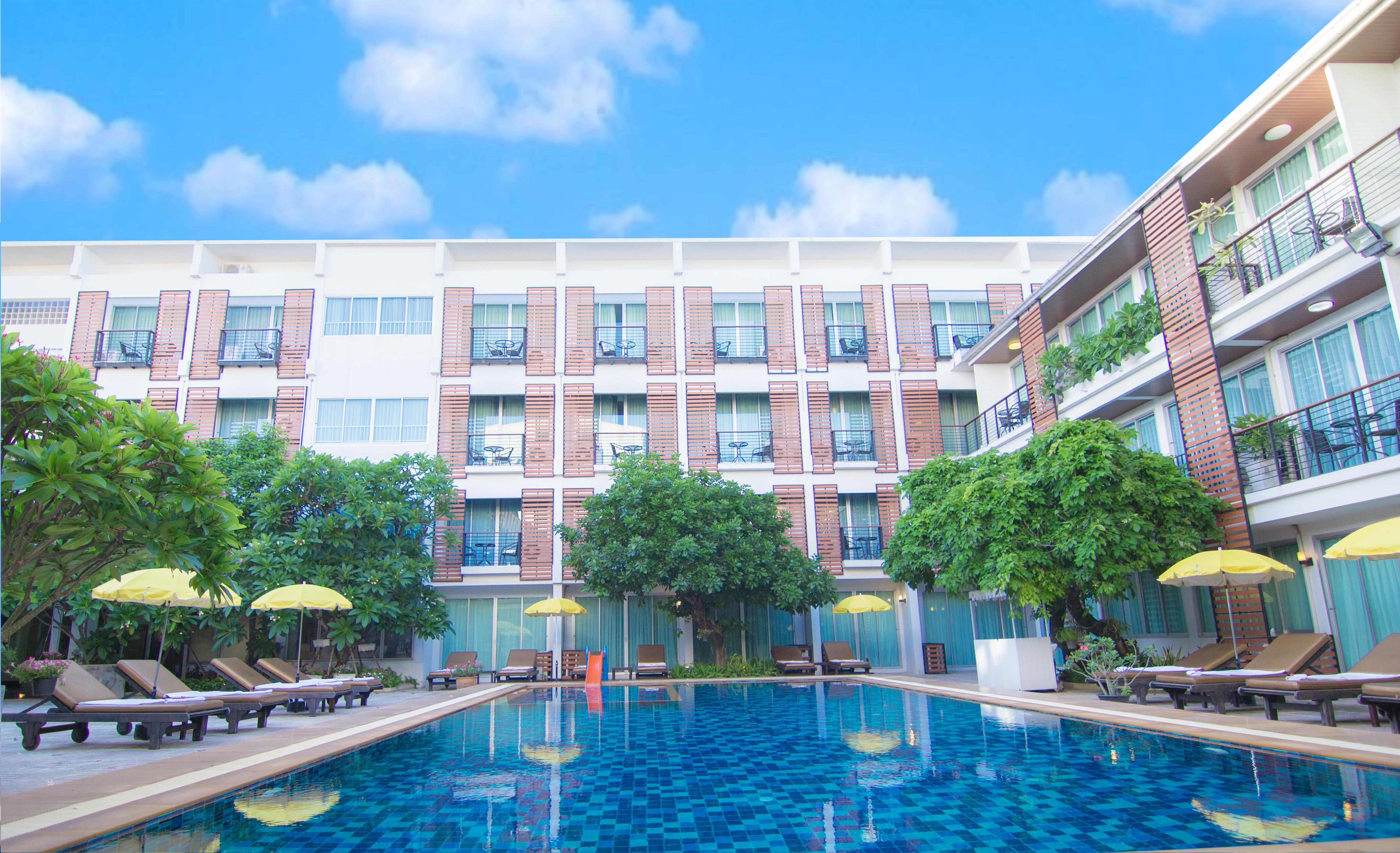 Paradise Hotel Udonthani Eksteriør bilde