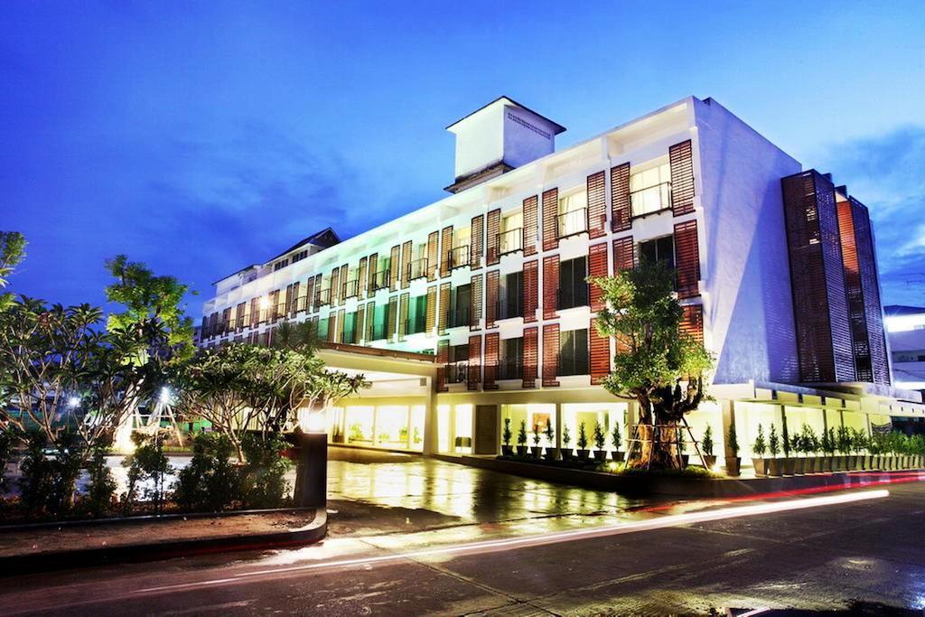 Paradise Hotel Udonthani Eksteriør bilde